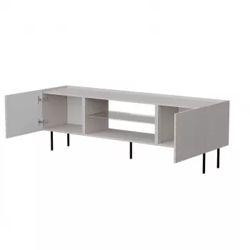 TV skrinka Cama EF LUCCA 180x40x59 cashmere