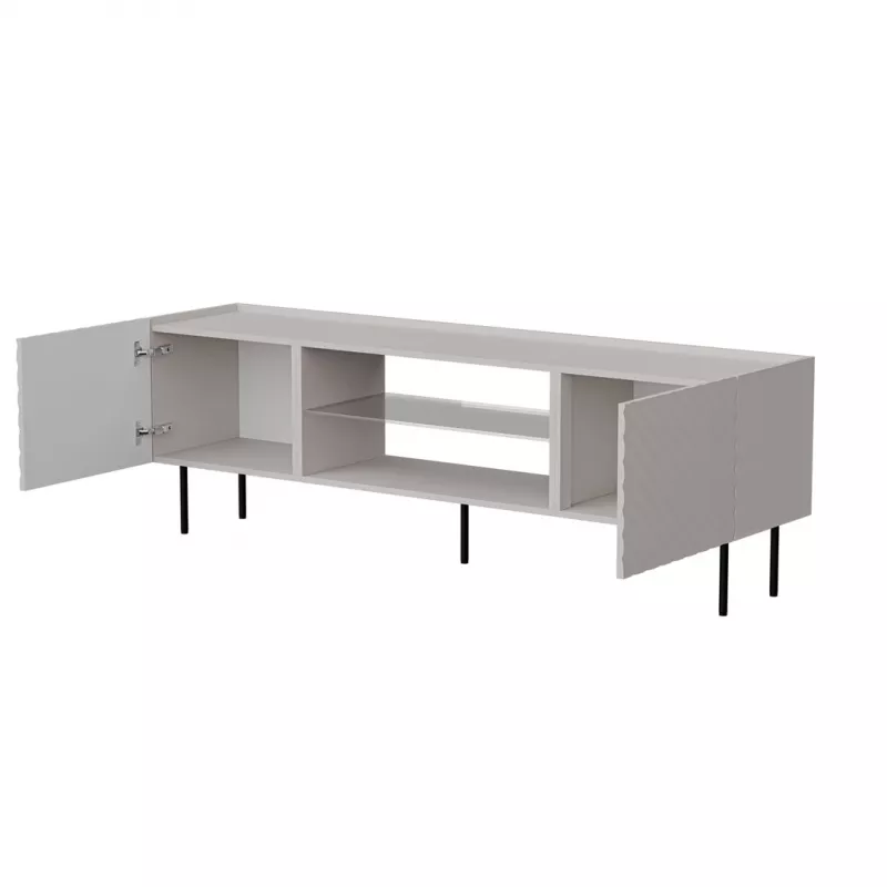 TV skrinka Cama EF LUCCA 180x40x59 cashmere