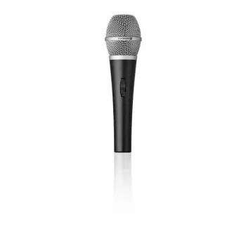 Pódiový/performance mikrofón Beyerdynamic TG V35d s — káblový, 30–18000 Hz, 600 Ω, 50×186 mm, čierna/strieborná