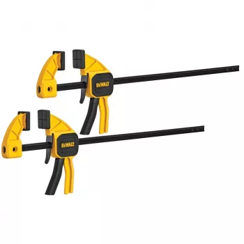 Sviepka DeWalt DWHT0-83158, balenie 2 ks, kovová dielenská svorka