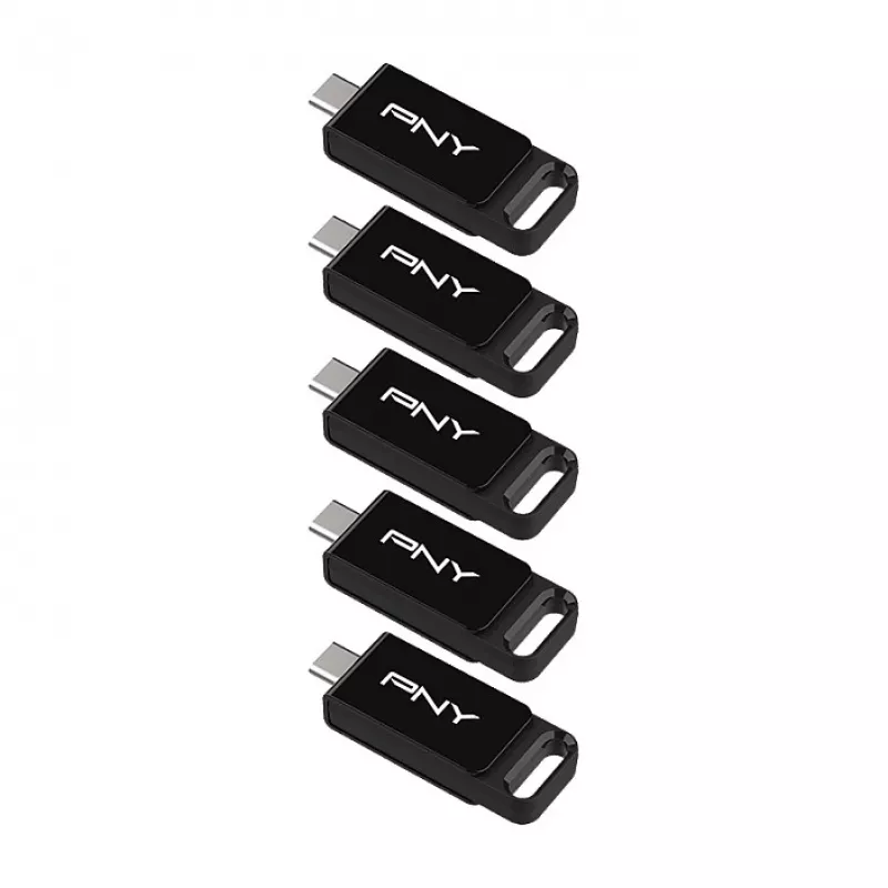 PNY Elite USB flash disk - 64 GB - USB-C