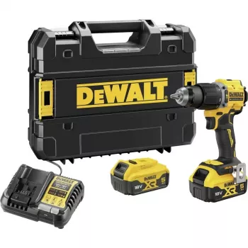 Akumulátorový vŕtací skrutkovač DeWalt DCD799P2T 18V bezkartáčový kompaktný ľahký