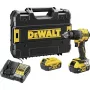 Akumulátorový vŕtací skrutkovač DeWalt DCD799P2T 18V bezkartáčový kompaktný ľahký