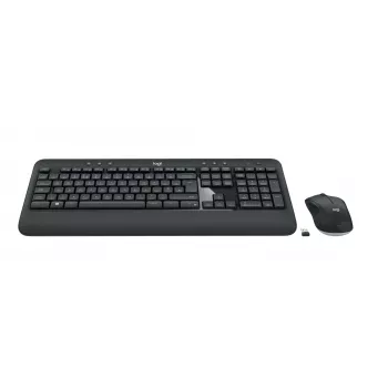 Logitech MK540 Advanced - súprava klávesnice a myši - bezdrôtová - 2,4 GHz - španielska QWERTY