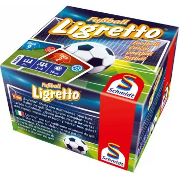 Ligretto Football, kartová hra