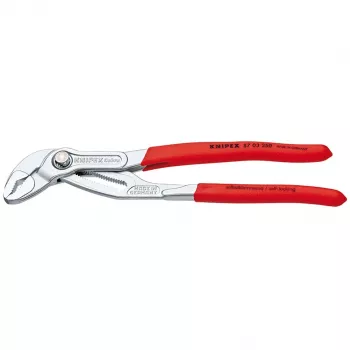 KNIPEX 87 03 300 - kliešte na vodovodné potrubie - 7 cm - 6 cm - chróm-vanádiová oceľ - červená - 30 cm
