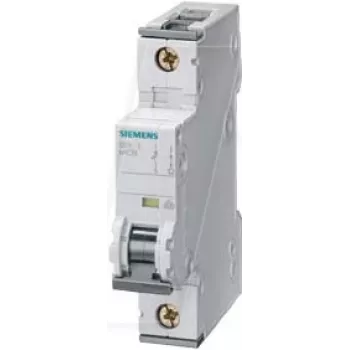 Siemens Miniatúrny istič 4 A 1-pólový C (5SY4104-7)
