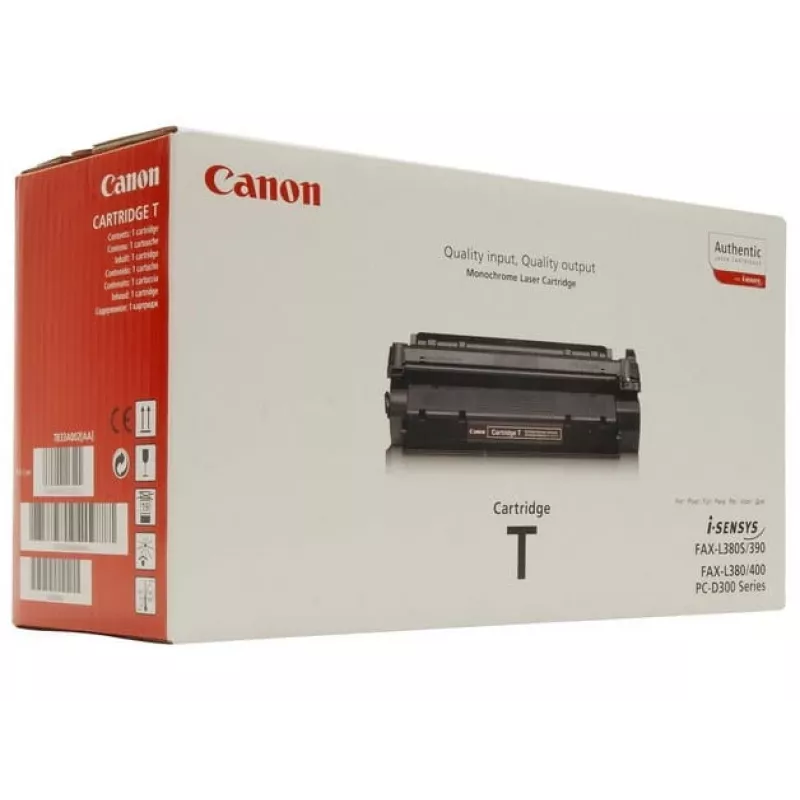 Canon toner T tonerová kazeta 1 ks originál čierna
