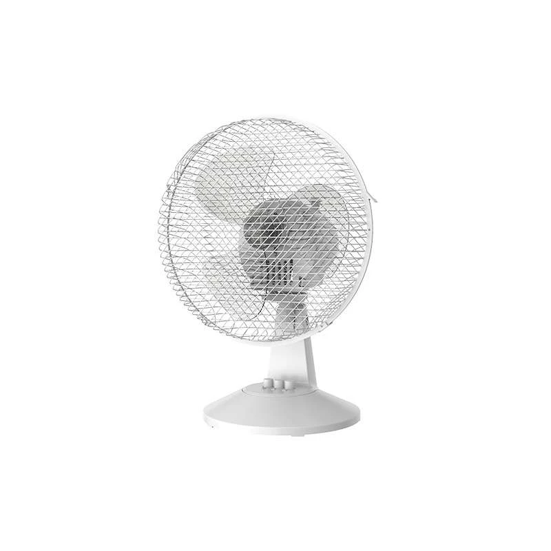 Midea | FT23-21M | stolový ventilátor | biely | priemer 23 cm | počet rýchlostí 2 | oscilácia | 25 W