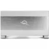 OWC Mercury Elite Pro Dual biela – externé puzdro pre 2× 3,5-palcové SATA pevné disky, RAID 0/1/SPAN, USB Type-B