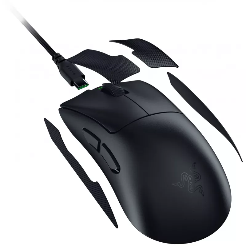 Myš Razer DeathAdder V4 Pro RF bezdrôtová + USB Type-A
