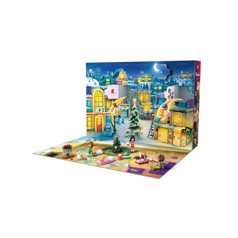 LEGO FRIENDS 42668 adventný kalendár 2025