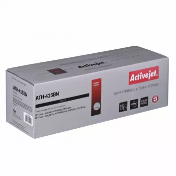 Activejet ATH-415BNX toner (náhrada za HP 415X HP415X W2030X; Supreme; 7500 strán; čierna)