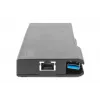 Digitus univerzálna dokovacia stanica, USB 3.0, Travel