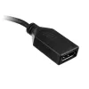 HDMI na DisplayPort adaptérový kábel Akasa AK-CBHD24-25BK