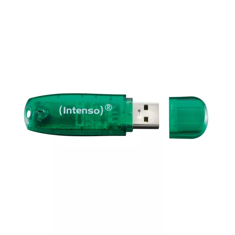 Pamäťové zariadenie flash USB2 8GB/GREEN 3502460 INTENSO
