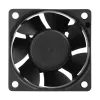 SilverStone FTF 60mm PWM ventilátor do skrine - čierny