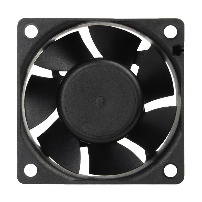SilverStone FTF 60mm PWM ventilátor do skrine - čierny