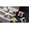 Gateron G Pro 3.0 White Switch-Set, spínače biela/transparentná, 110 kusov