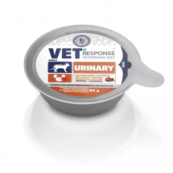 VET RESPONSE Urinary - mokré krmivo pre mačky - 85 g