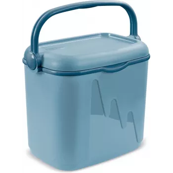 Prenosná chladiaca taška Curver Tourist 20L 262277 modrá — 20-litrová cestovná chladnička z polypropylénu s rukoväťou, 396×265×428 mm, 1,8 kg