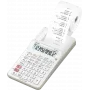 CASIO stolná kalkulačka s tlačou HR-8RCE-WE biela