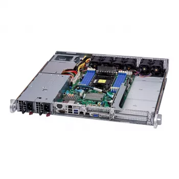 Supermicro IoT SuperServer 111E-FWTR - Server - Rackmount - 1U - 1-cestný - bez CPU - RAM 0 GB - SATA 6,4 cm (2,5)