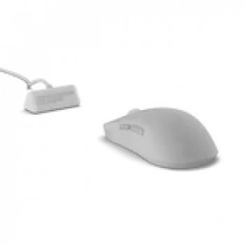 Bezdrôtová herná myš Endgame Gear OP1w 4k White Frost - ergonomický ľahký dizajn
