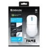 BEZDRÔTOVÁ myš DEFENDER FAME GM-516 RF+BT 10000DPI 6P biela
