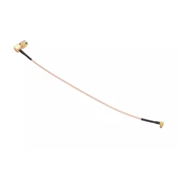 Koaxiálny pigtail kábel Extralink MMCX-K na RP-SMA-K 20 cm