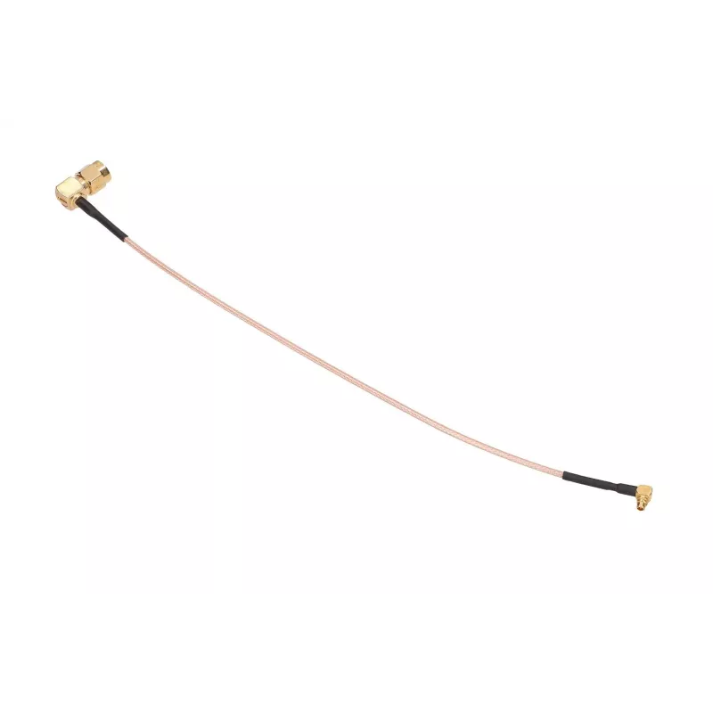 Koaxiálny pigtail kábel Extralink MMCX-K na RP-SMA-K 20 cm