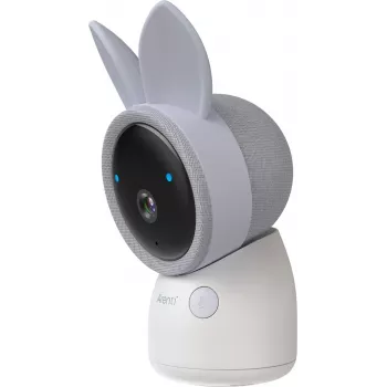 IP bezpečnostná kamera Arenti AINANNY A4 KIT PLUS — interiér strop/stena, 2560×1440 CMOS, 4MP, nočné videnie 10 m, otáčanie 0–355°, nakláňanie -15–45°, bezdrôtová