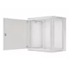 Lanberg WF01-6412-00S nástenný rack 12U sivý