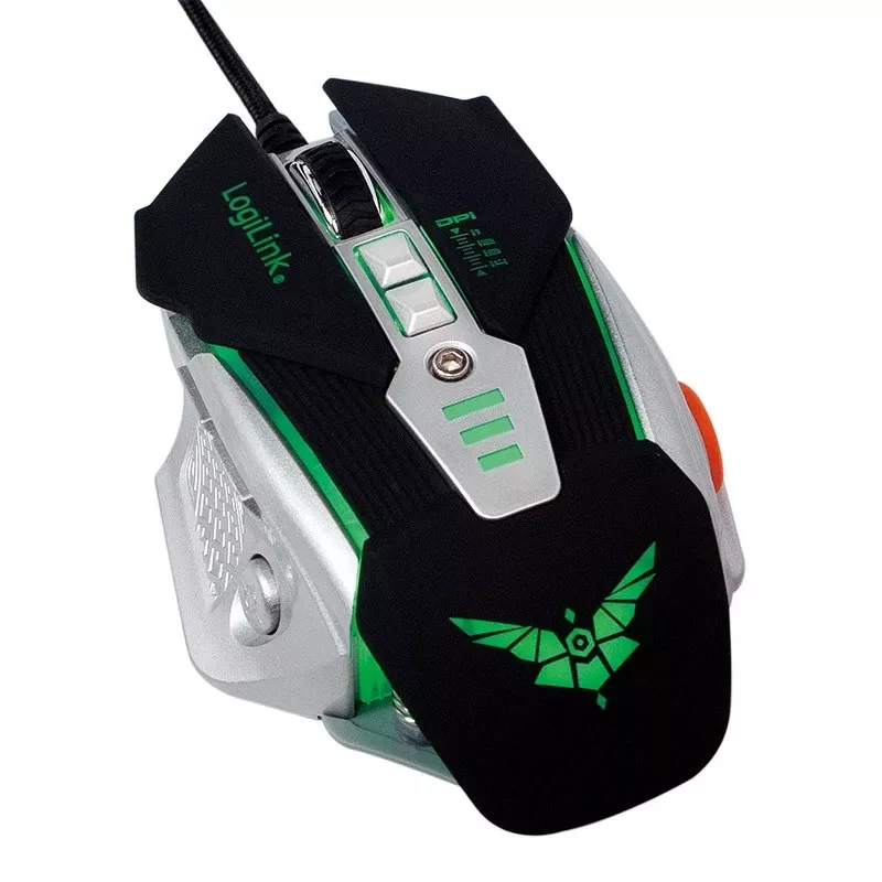 USB herná myš s prídavnými závažiami