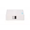 Mikrotik RB750GR3 káblový router Gigabit Ethernet tyrkysový, biely