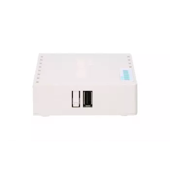 Mikrotik RB750GR3 káblový router Gigabit Ethernet tyrkysový, biely