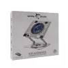 White Shark GCP-16 Ice Monster chladiaca podložka pod notebook, do 17,3 palcov, LED, sivá