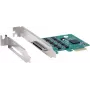Sériová PCIe karta Exsys EX-46028 — 8-portový RS-232 s Octopus káblom