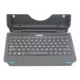Gamber-Johnson 7160-1872-00 klávesnica pre mobilné zariadenia QWERTY US-angličtina Pogo Pin čierna