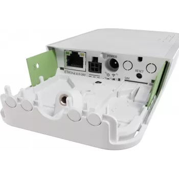 Wireless Access Point MikroTik wAP LTE kit 2024 — 2,4 GHz, 300 Mbps, IP54, PoE, SIM slot
