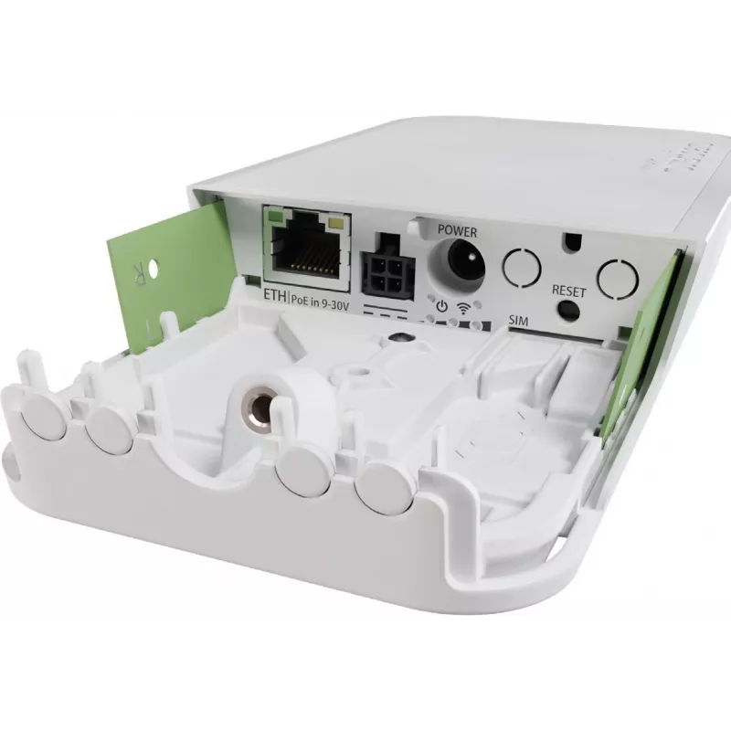 Wireless Access Point MikroTik wAP LTE kit 2024 — 2,4 GHz, 300 Mbps, IP54, PoE, SIM slot