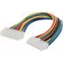 ATX 20-pin kábel ShiverPeaks BS78224-HQ — 20-pin konektor samec na konektor samica, 0,3 m