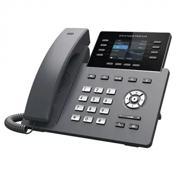 IP telefón Grandstream Networks GRP2624 čierny
