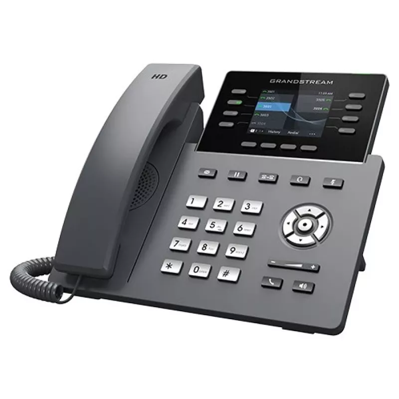 IP telefón Grandstream Networks GRP2624 čierny