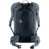 Batoh DEUTER Freerider Pro 34+ — technický freeride skialpinistický batoh, 34 L, čierny, držiak na helmu, bedrový pás