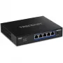 Sieťový switch Trendnet TEG-S750 10G Ethernet 5 portov čierny