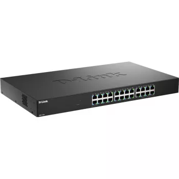 D-Link 24-portový 2.5G Multi-Gigabit nemanaged switch