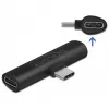 Adaptér USB-C na 2 x USB-C PD DeLOCK 64114