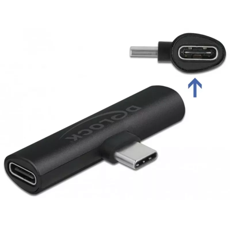 Adaptér USB-C na 2 x USB-C PD DeLOCK 64114