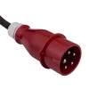 Akyga AK-EC-24 mobilná EV nabíjačka, GB/T, CEE 5-pin konektor, trojfázová, 32 A, 22 kW, LCD, 5 m